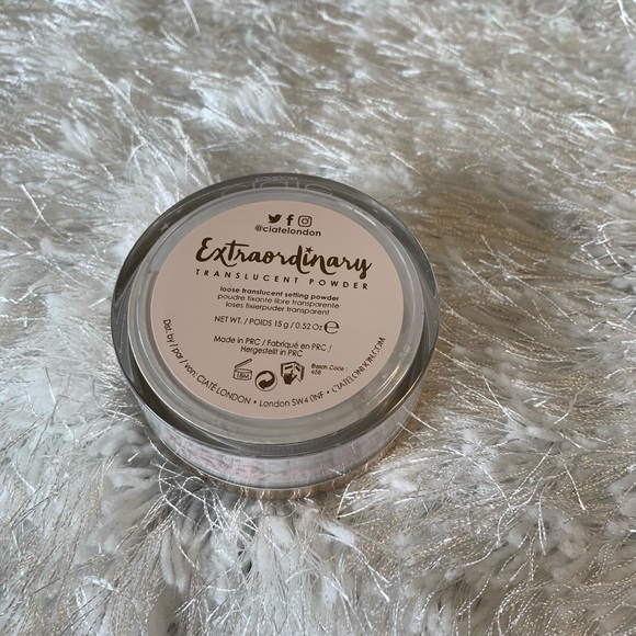 Ciate London TRANSLUCENT SETTING POWDER 15g New - Picture 5 of 5